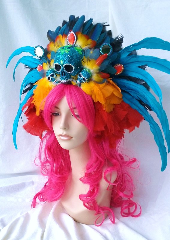 Brazilian headpiece 