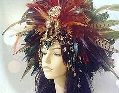 African headpiece