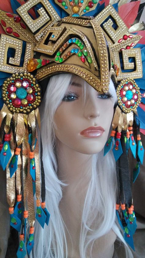 Inca headpiece