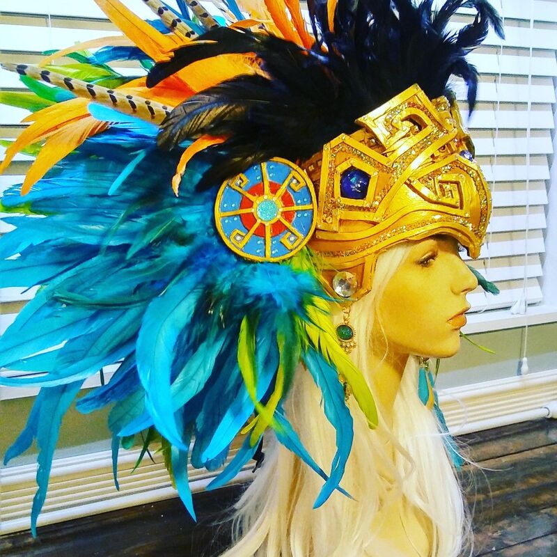 Inca headpiece