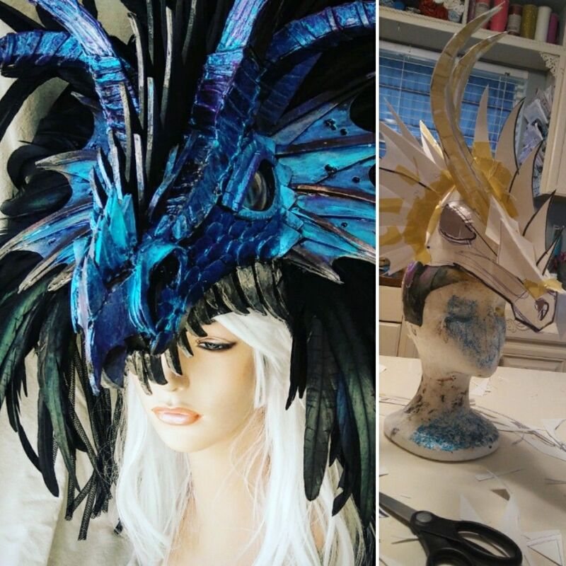 dragon headpiece 