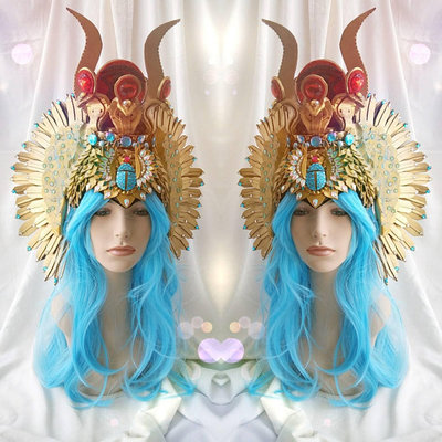 Egyptian headpiece