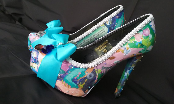 Alice in wonderland shoes