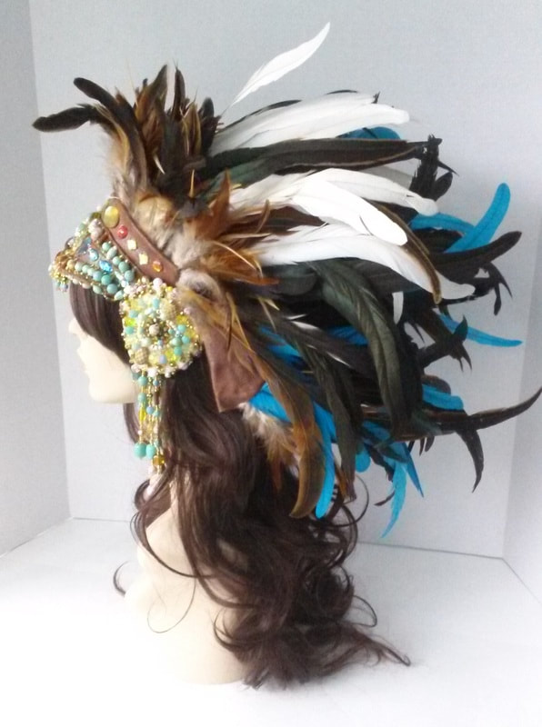 Indian headpiece