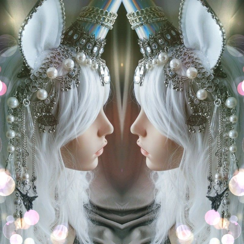 silver unicorn