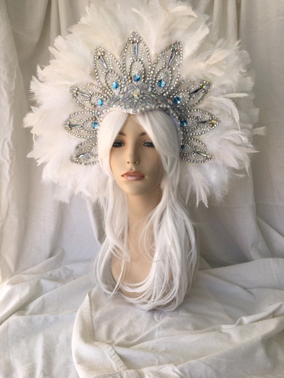 winter headpiece queen ice 